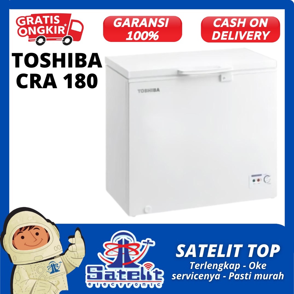FREEZER BOX / CHEST FREEZER TOSHIBA CRA180
