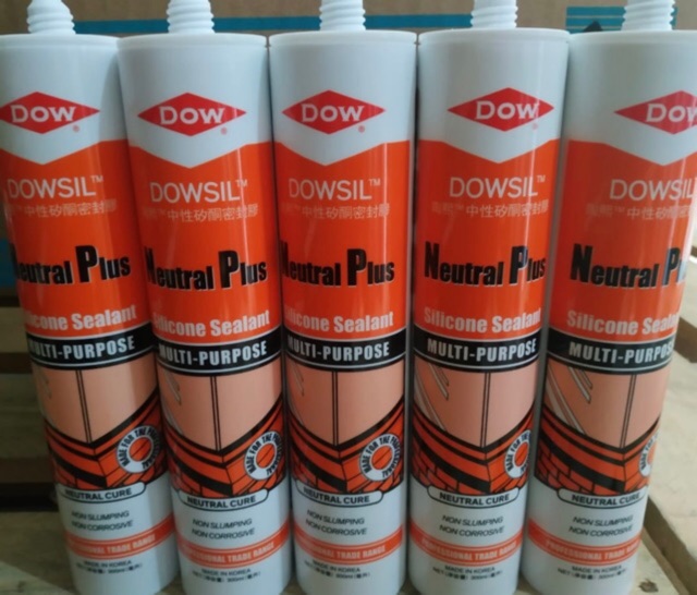 

Sealant Dowsil Neutral Plus dow corning lem kaca silikon tidak asam