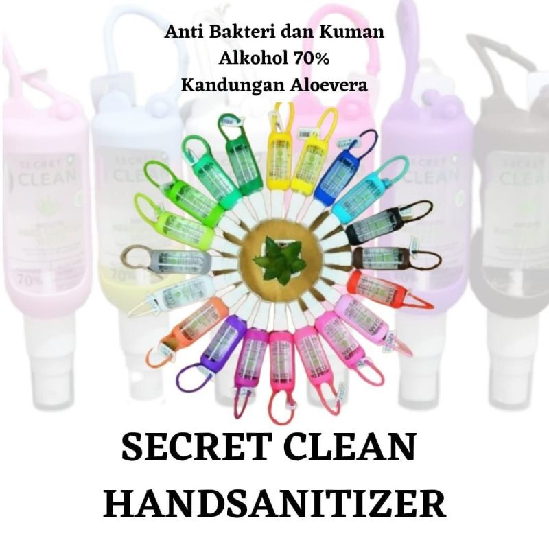 Handsanitizer secret clean 60ml