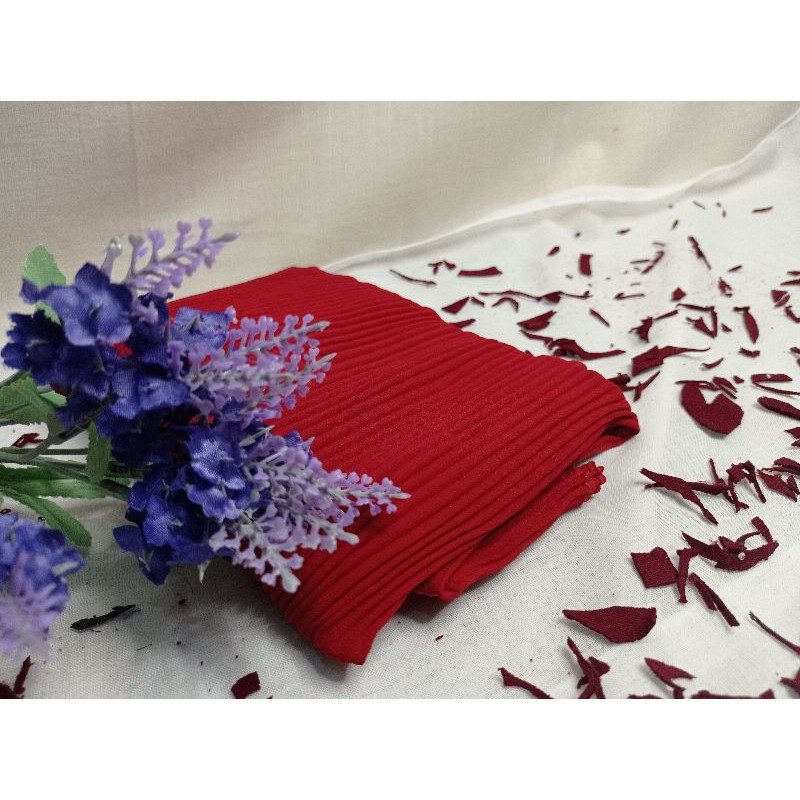 PHASMINA PRISKET CERUTY BABYDOOL PART II-Merah