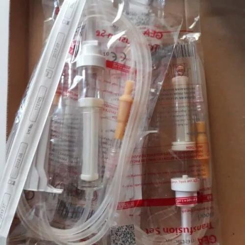 1BOX isi 50PCS - Blood Transfusion Set GEA - Transfusi Darah