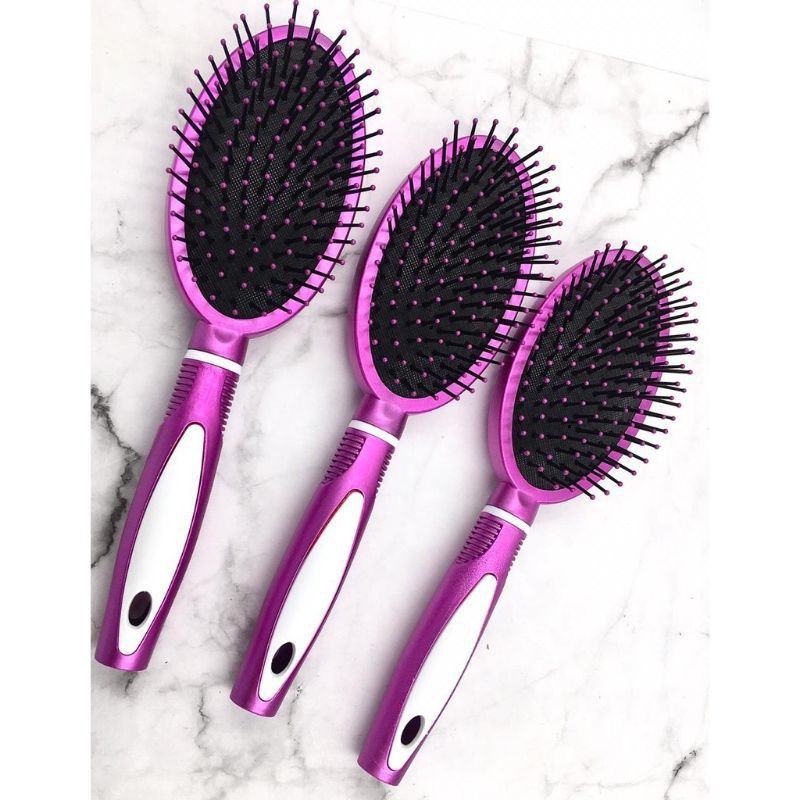 SISIR BLOW UNGU OVAL CANTIK