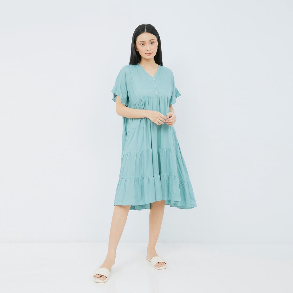 Sundays Attire - SUZY Rayon Viscose Dress / Daster Wanita Busui