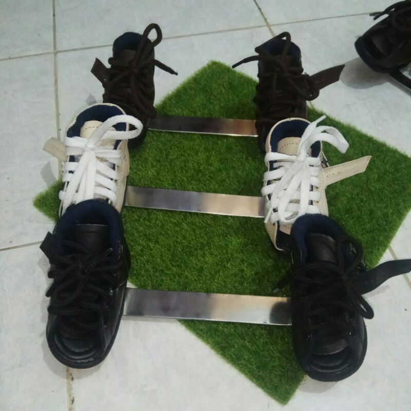 Dennis brown splint sepatu untuk ctev