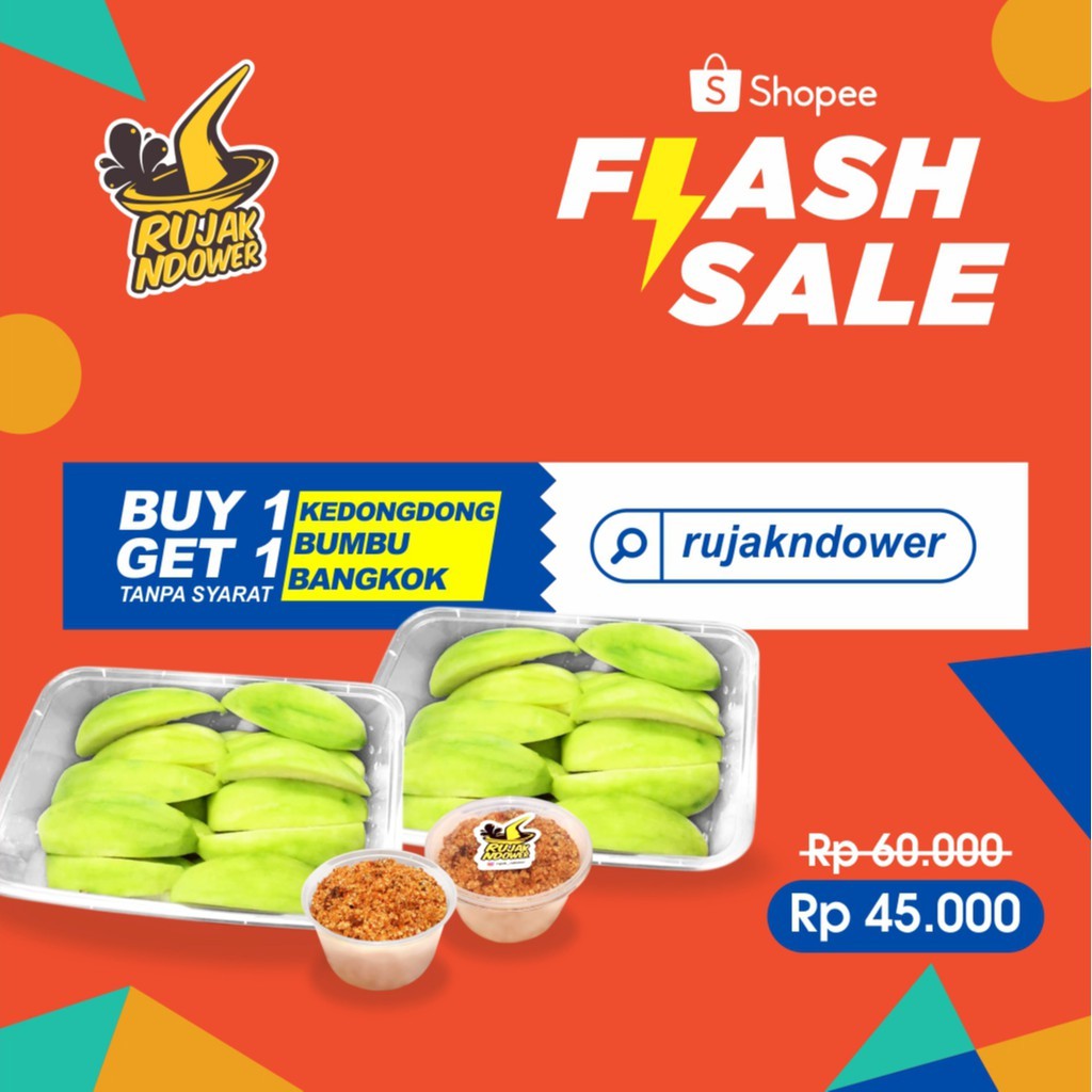 

BUY 1 GET 1 Kedondong Bumbu Bangkok