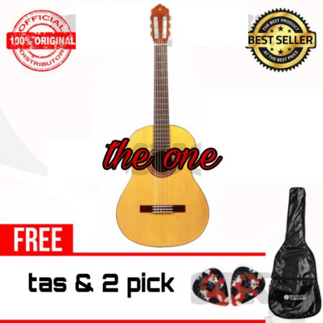 GITAR YAMAHA AKUSTIK C 315/C315 +tas &2 pick gitar.