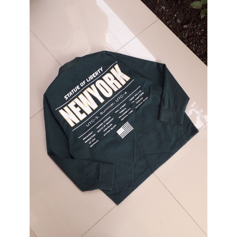 JAKET VARSITY SECOND ATTENTION