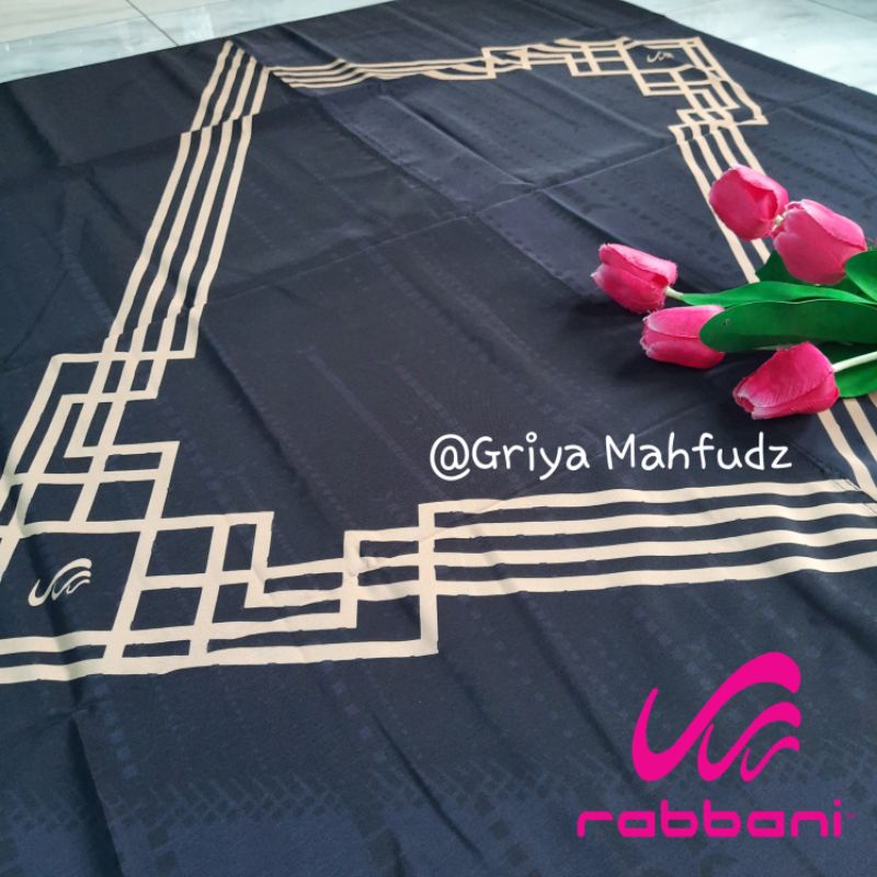 sarung yazuri 1 HITAM sarung rabbani 100% original produk bisa COD cocok untuk hadiah hampers kado p