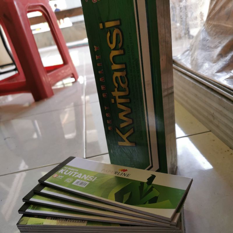 

kwitansi glatik kembar paperline
