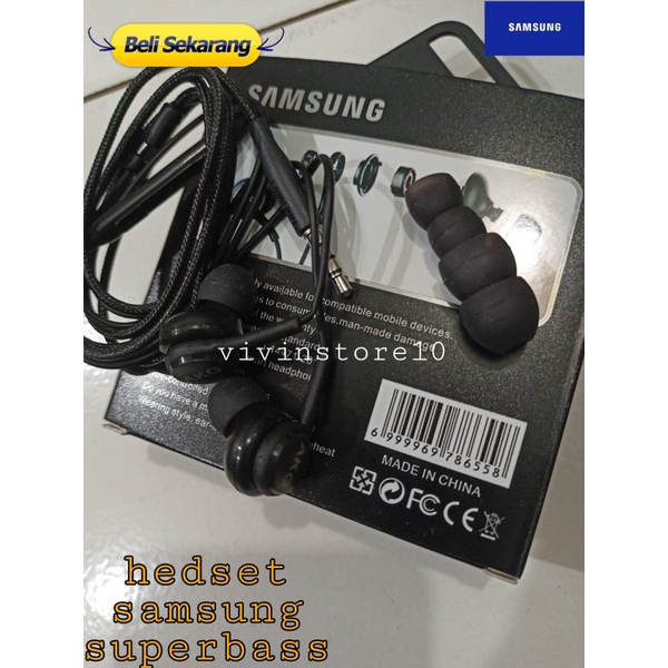 termurah Headset samsung Original A13 Headset Stereo samsung A12 Henset samsung A22 Hedset samsung A