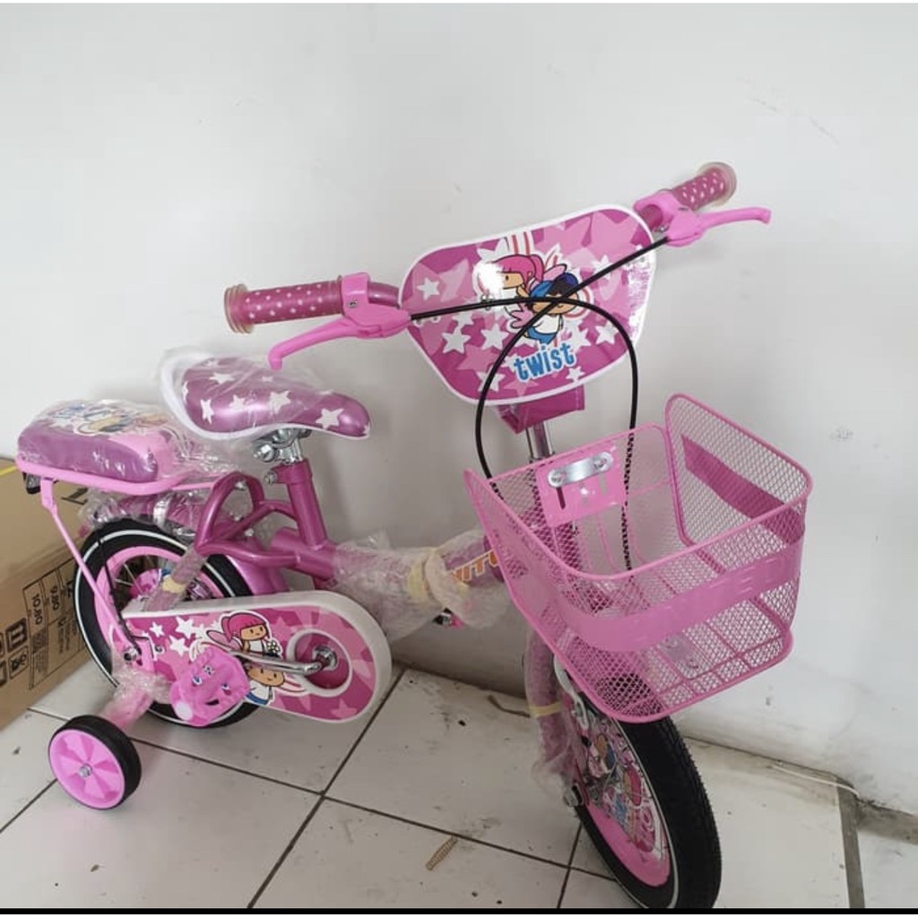 Sepeda Anak Mini United Twist 12