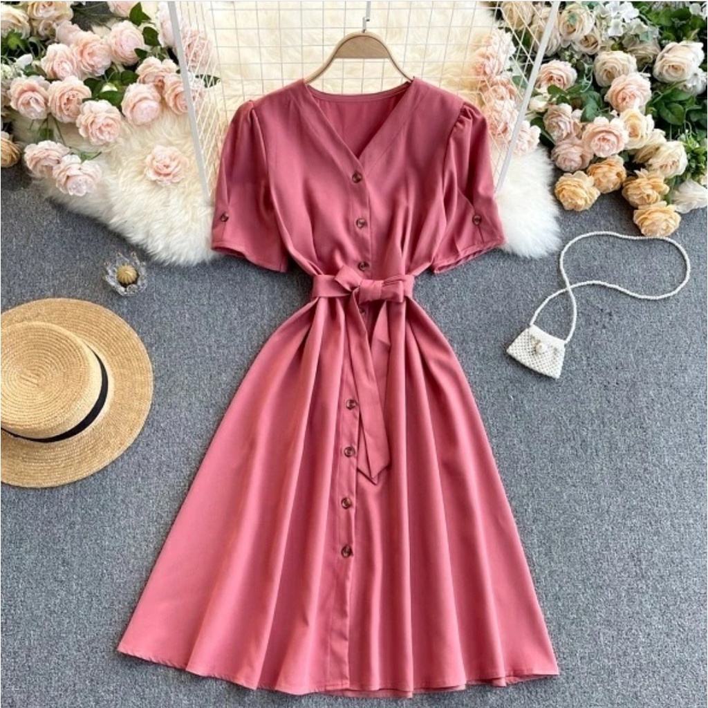 AS FASHION-COD-MC-DRES WANITA TERBARU-DRES WANITA KOREA-DRES KEKINIAN-DRES NATAL