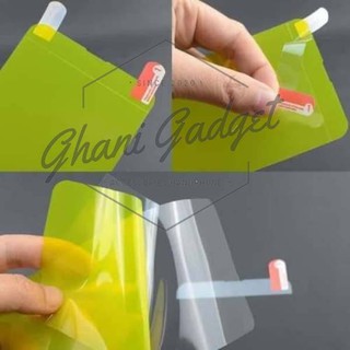 Anti Gores Hydrogel Samsung Note 10+ / Hydrogel Depan