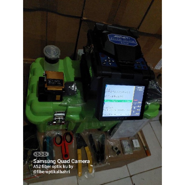 fusion splicer joinwit 4108 original/SPLICER JOINWIT 4108/Joinwit 4108