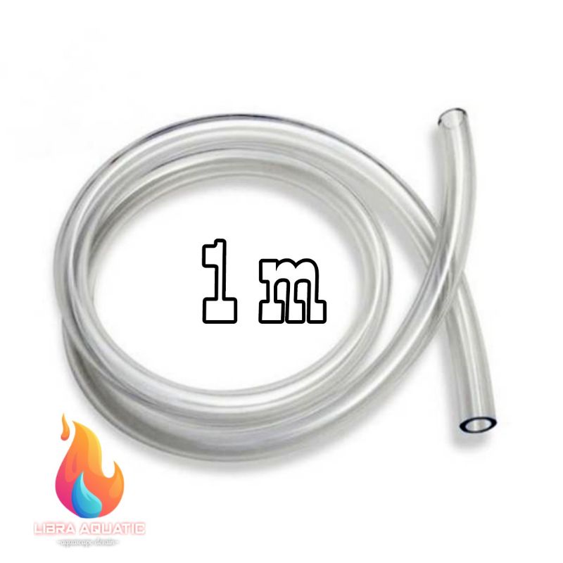 selang oksigen akuarium / selang fuso