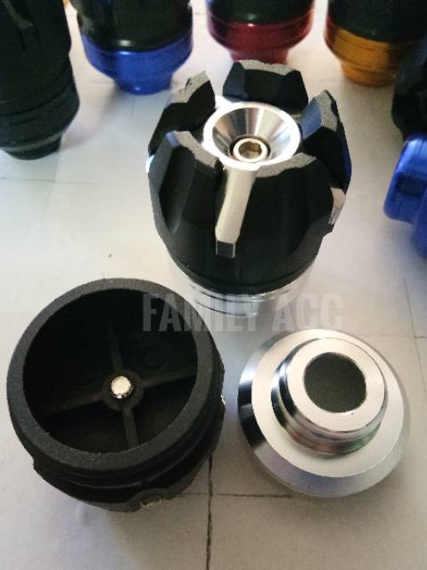 Jalu As Roda Jumbo Plastik Buat Semua Motor Metic dan Sport 150cc Universal