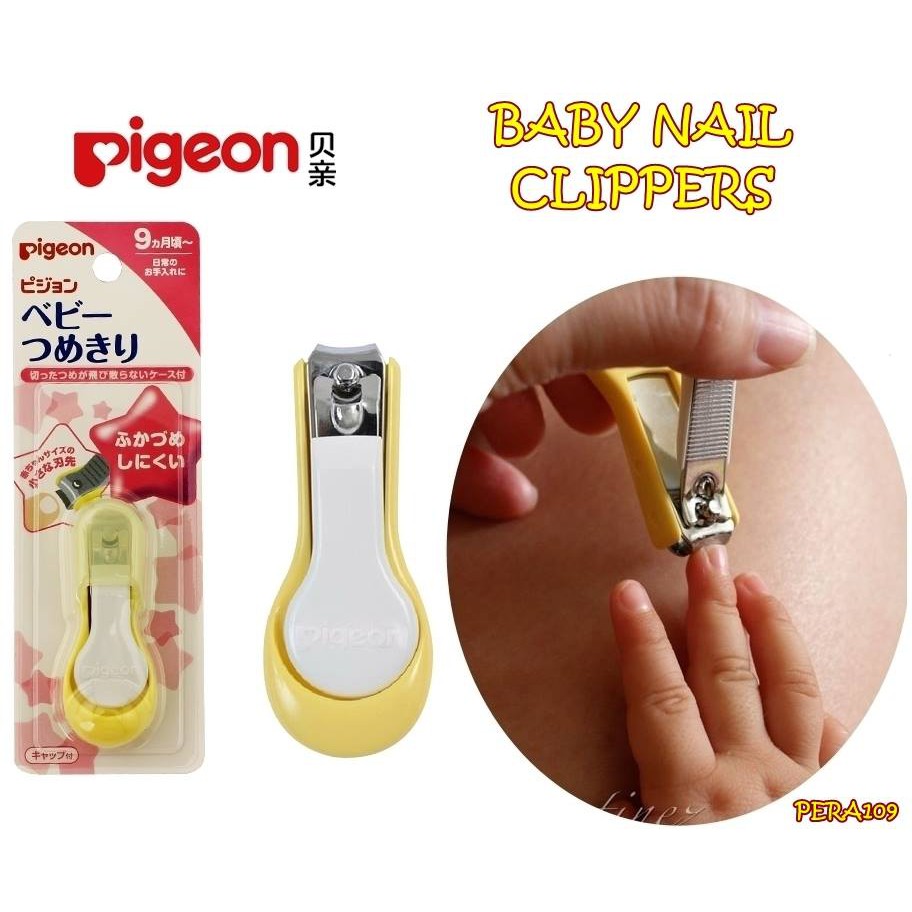 PERA109 PIGEON BABY NAIL CLIPPERS POTONG KUKU BAYI
