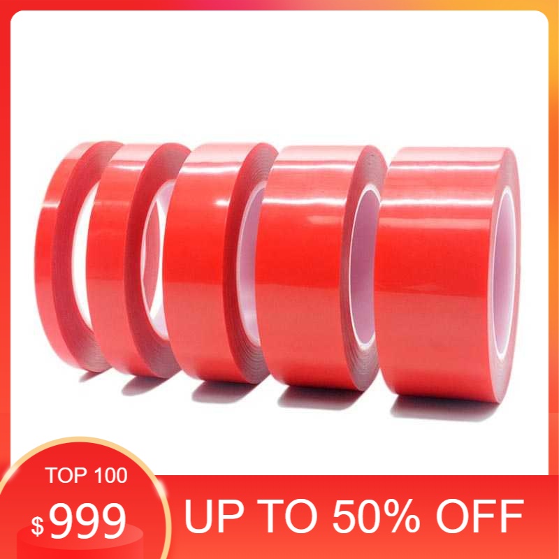 

SZBFT Perekat Double Tape Acrylic Adhesive Transparent Sticker - J4702