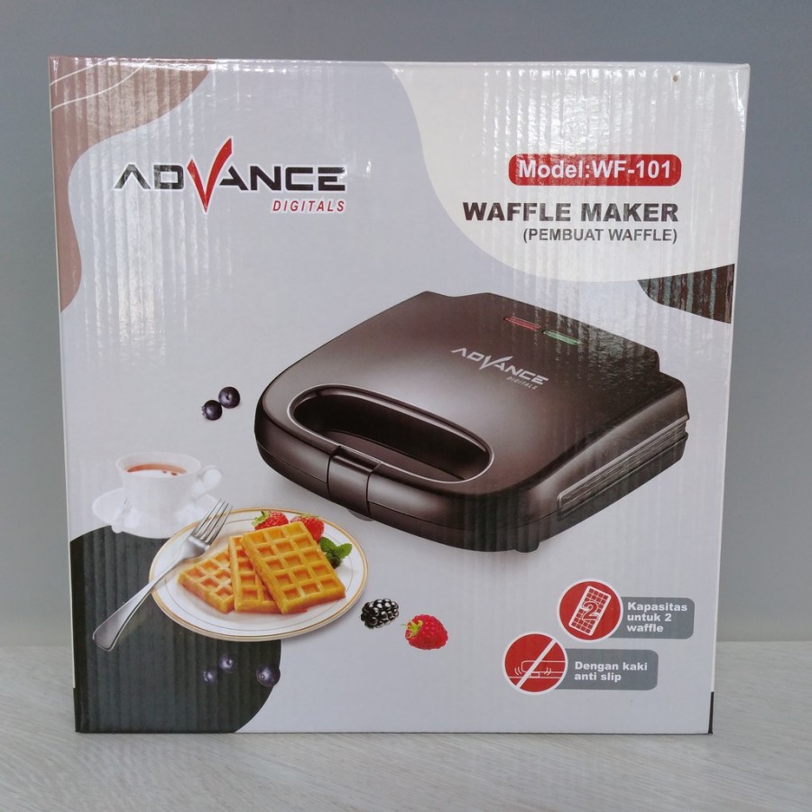 Cetakan Waffle Advance Waffle Maker WF-101 Mudah Di Gunakan dan Praktis