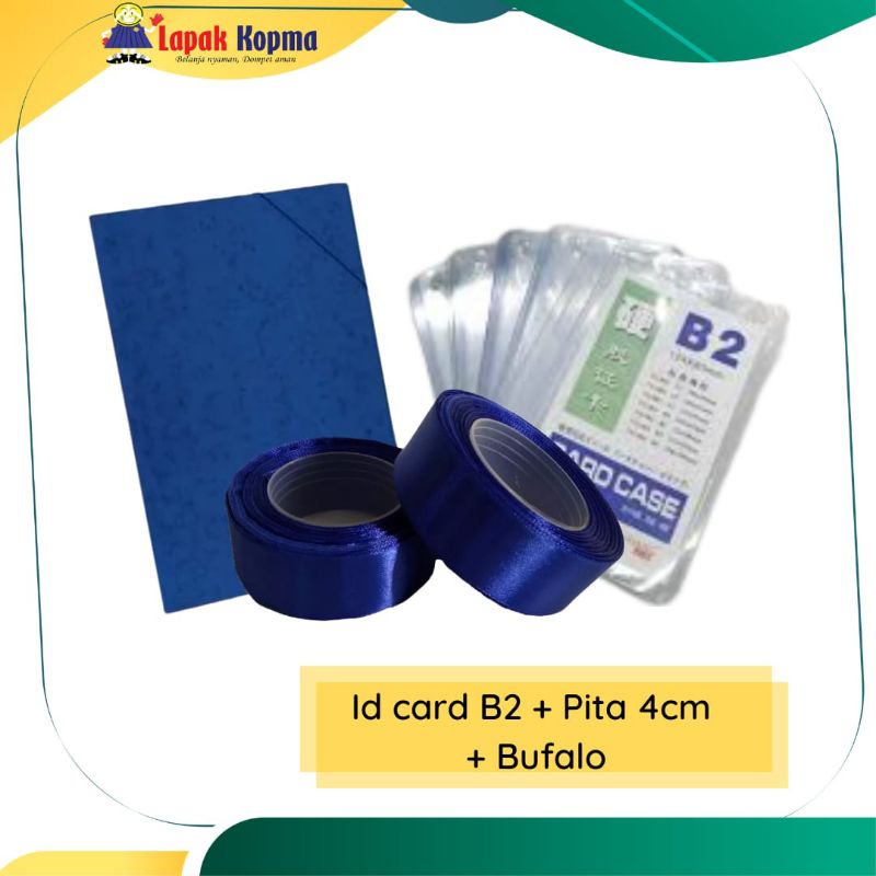 

Paket B2 + Pita 4cm + Bufalo