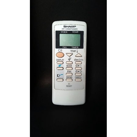 REMOT AC SHARP TYPE CRMC-A791JBEZ ASLI ORIGINAL