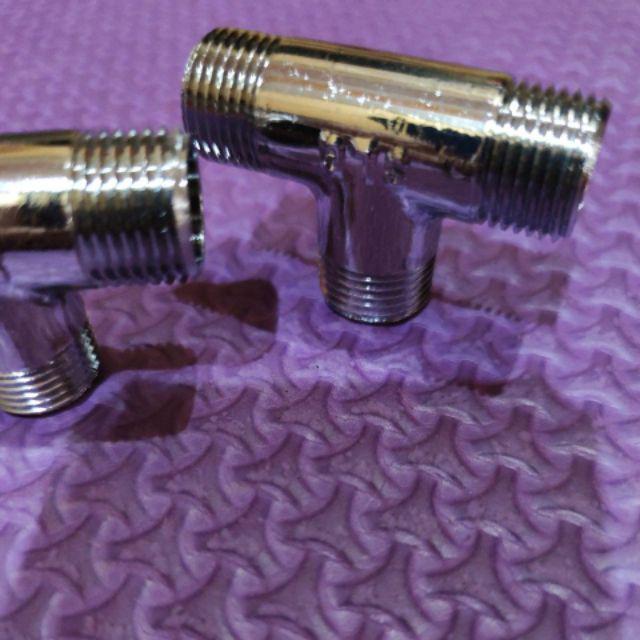 Tee Shower Tipe 931 Dl X Dl- Sok Tee Nekel - Sock Tee Kran - Sambungan Keran - Sambungan Kran - Peny