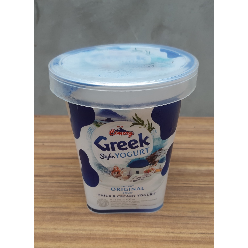 Cimory Yogurt Greek Set Original 400 ML