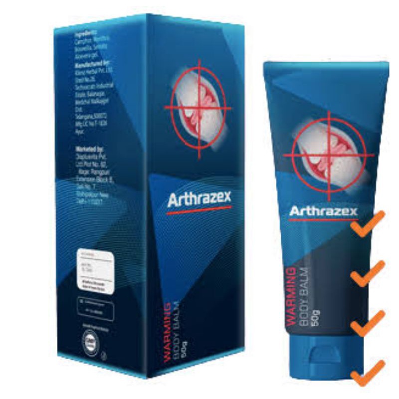Terbaru Balsem Krim Obat Sendi Arthrazex Asli Obat Penghilang Rasa Nyeri Otot