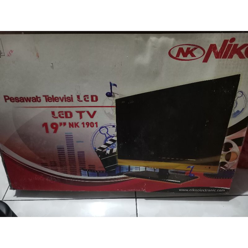 TV LED NIKO 19"
