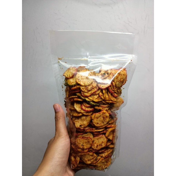 

kerupukbantat/kerupukseblakkering/kerupukbantatdaunjeruk/kerupukoriginal/kerupukbantatmurah
