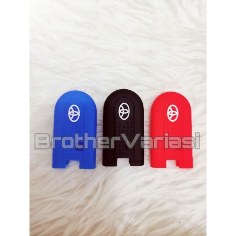 Silikon Sarung Kunci Remot Mobil Toyota New Avanza Veloz 2019 2020 / New Agya 2020 / All New Rush