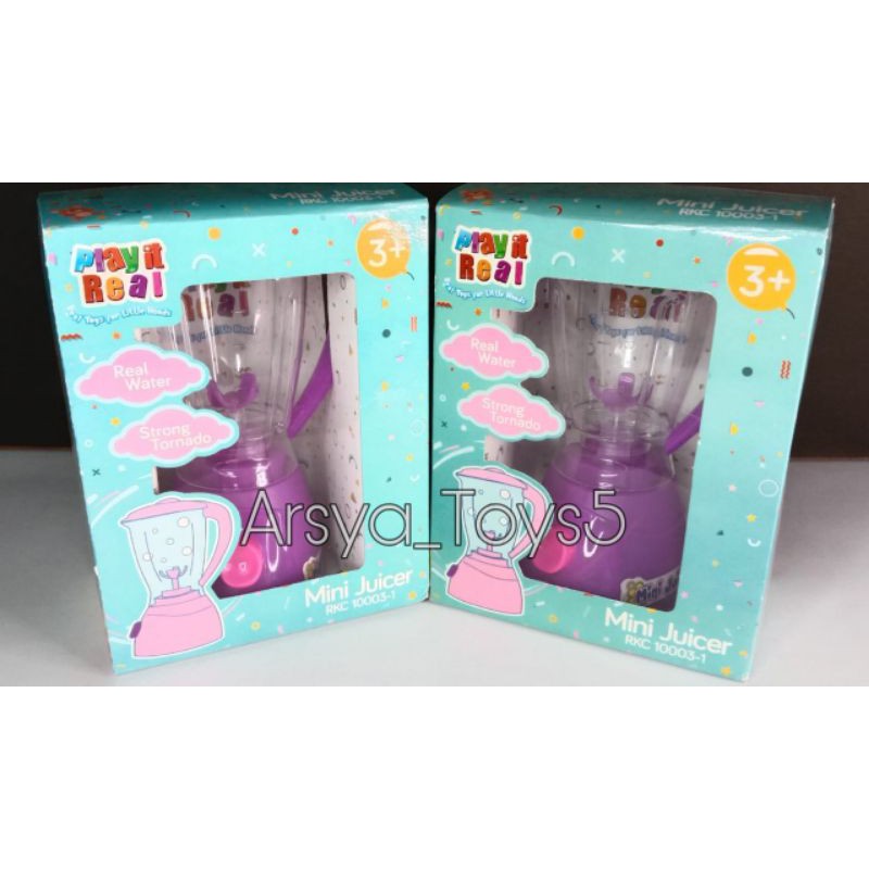 Mainan edukasi Mini Juicer blender