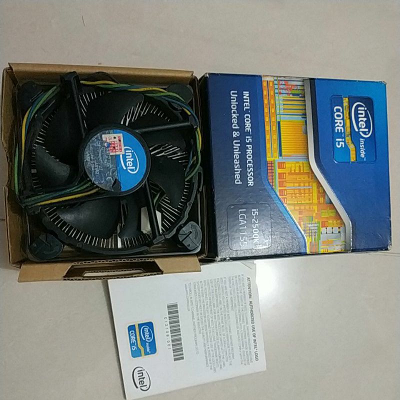 HSF Intel LGA1155 1156 1150 1151 Ori Lengkap Kotak