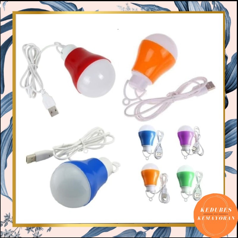 Lampu Led 5watt USB [Grade A ] [KK]