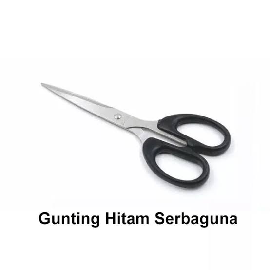 GUNTING KERTAS SERBAGUNA GUNTING FOX SCISSORS