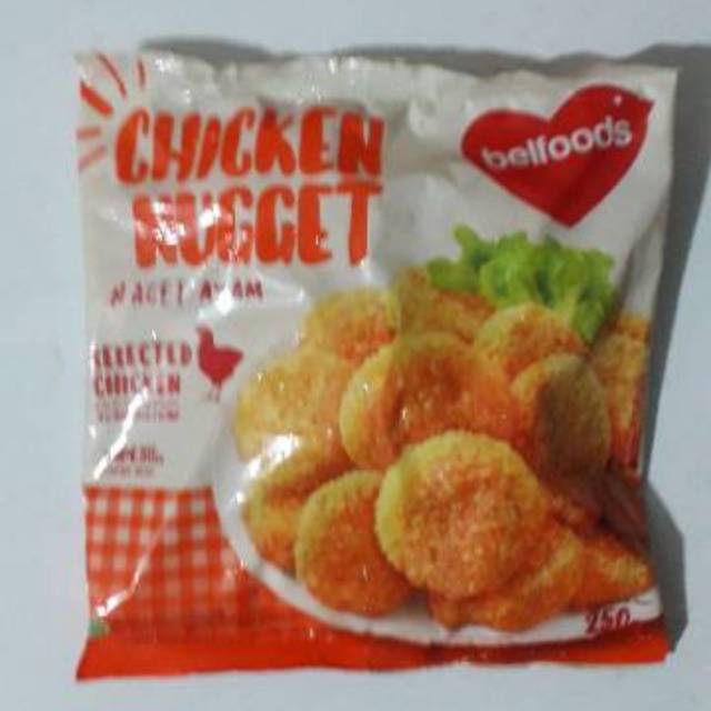 

Nugget favorite belfoods 250 gram halal