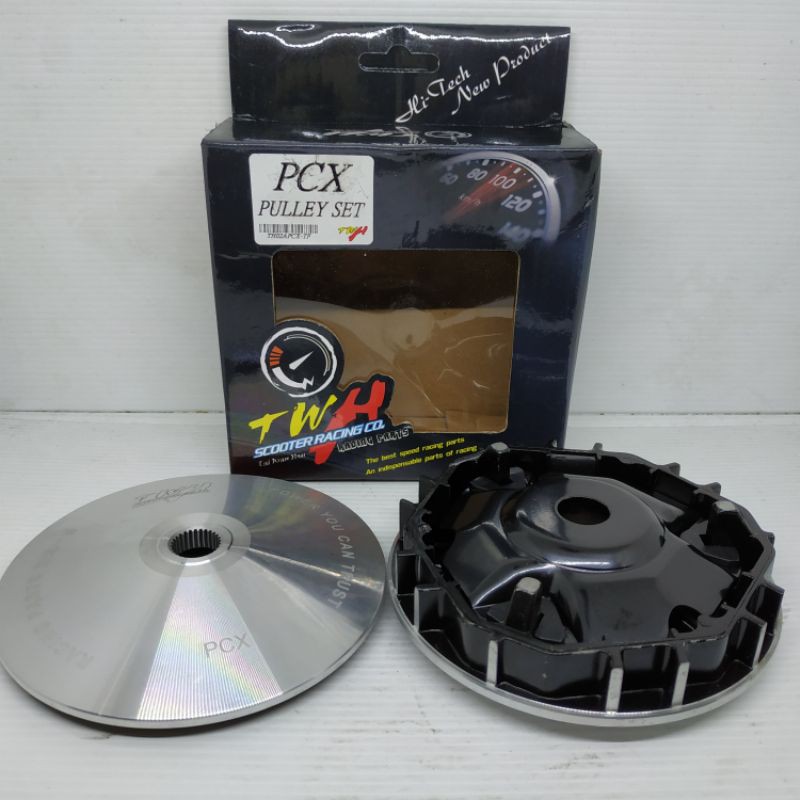 Pulley set PCX TWH Racing