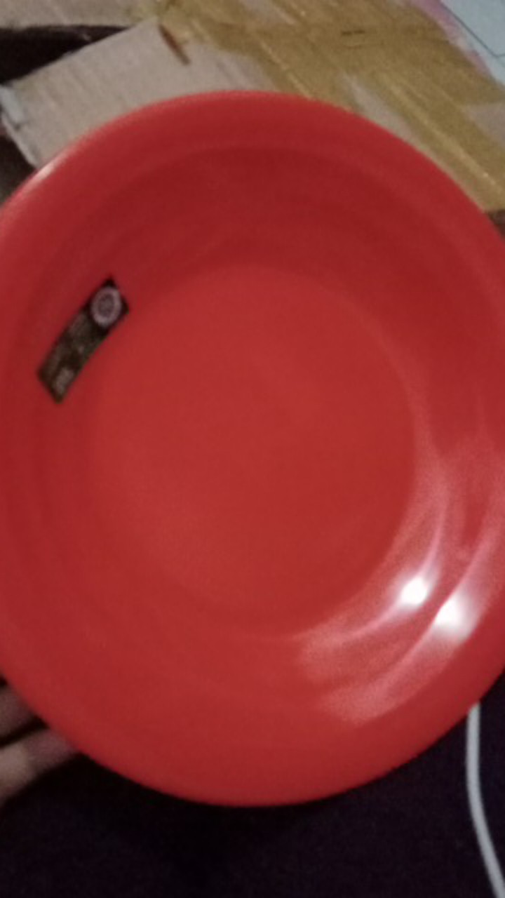 Piring Melamin Golden Flying Fish 0901