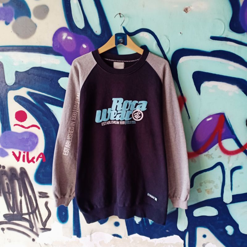 crewneck roca wear