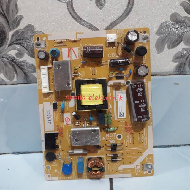 PSU LED SHARP LC-32LE185I - POWER SUPPLY SHARP LC-32LE295I- REGULATOR - PSU LED SHARP LC-32LE185I