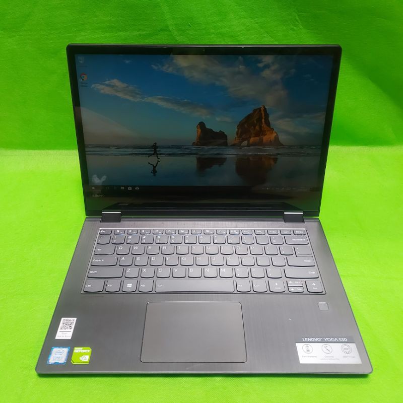 Laptop Lenovo Yoga 530 Core i7-8550U Nvidia Geforce Ram 8Gb SSD 512Gb