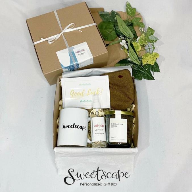 

[COD] Gift Box Package 163-Paket Hemat I2 - Hadiah Perpisahan [COD]