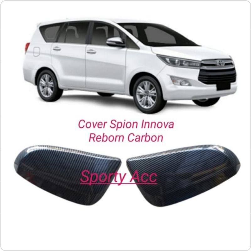 Cover Spion Innova Reborn Carbon Glossy