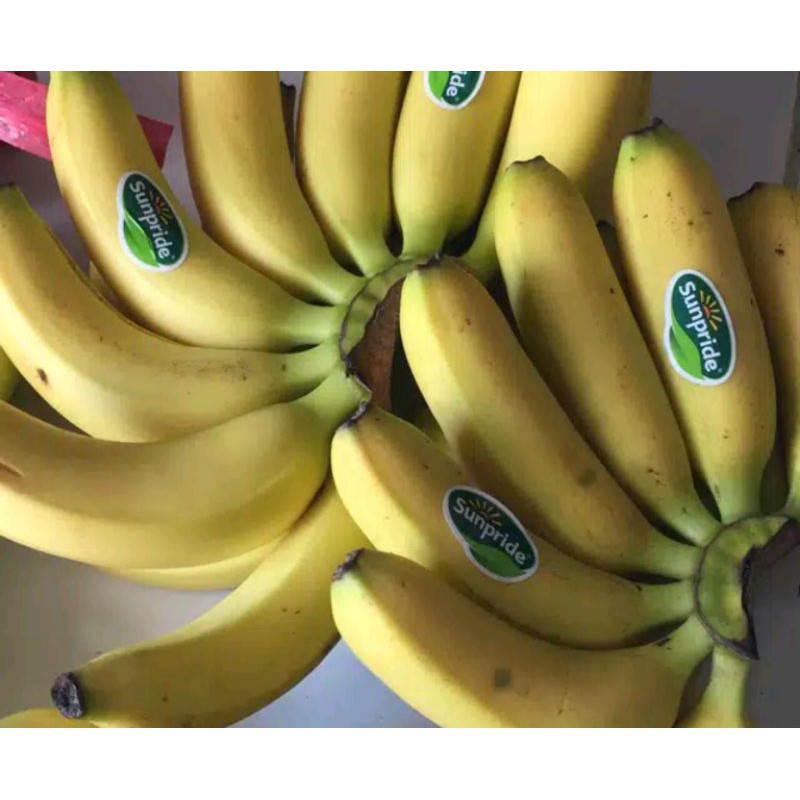 

Pisang Sunpride Small Sisiran Ganda Segar dan Sehat per Box 13 kg Rp. 175.000