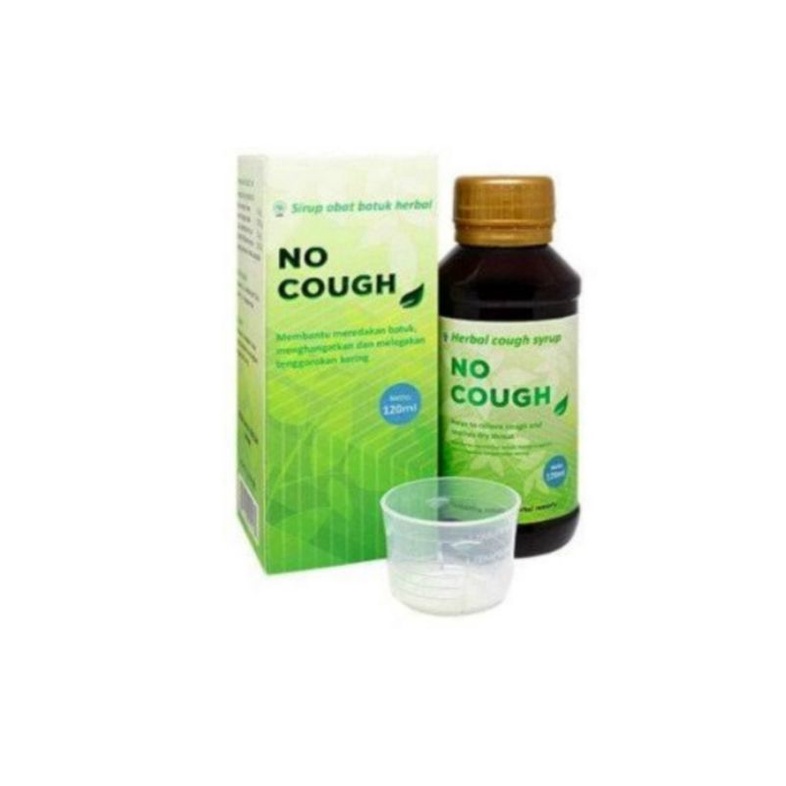 No cough syrup