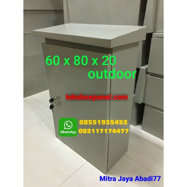 Box panel outdoor topi 60x80 60x80x20 80x60 80x60x20 60 x 80 x 20