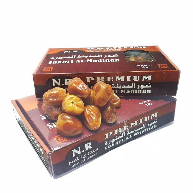 

Kurma Sukari Al-Madinah 1kg Premium NR