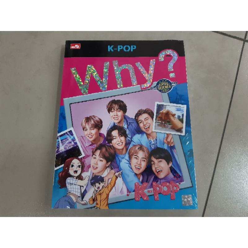 Komik Why? - K-POP (KPOP)