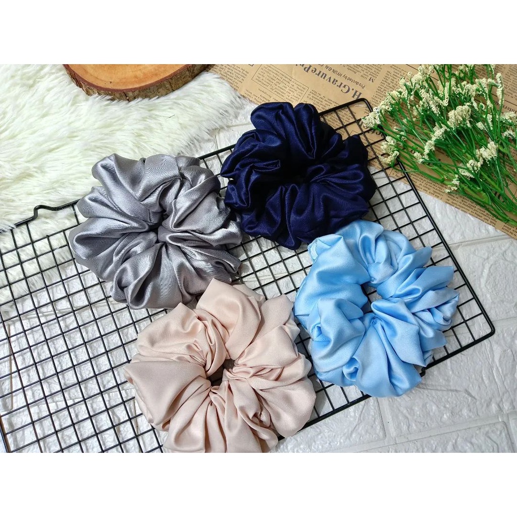 Jual Scrunchie / Ikat Rambut untuk sovenir pernikahan