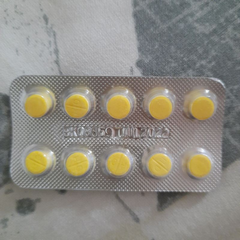 Asam Folat 5 mg